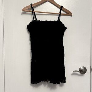 Coco & Tashi tank top black